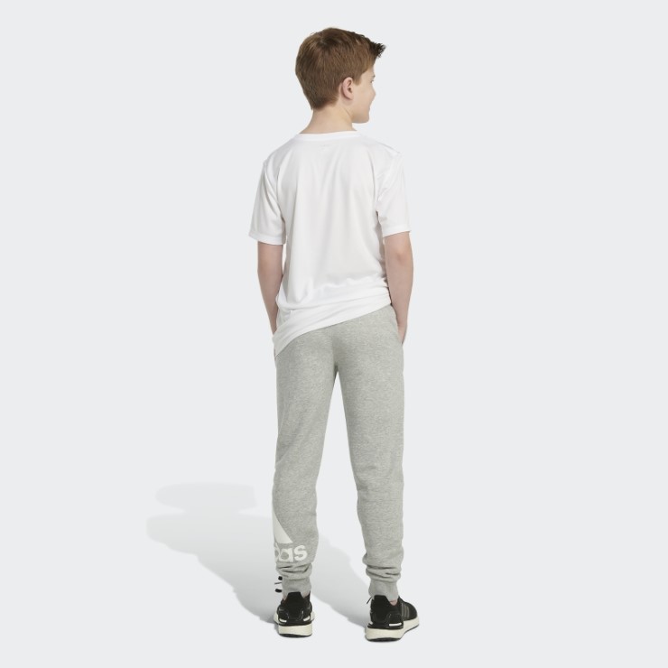 Joggers Essentials Algodón Gris Medio Adidas