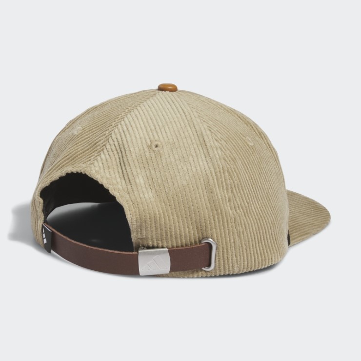 Gorra De Cuerda De Cinco Paneles De Cuero De Pana De Cáñamo Adidas