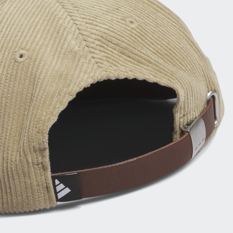 Gorra De Cuerda De Cinco Paneles De Cuero De Pana De Cáñamo Adidas