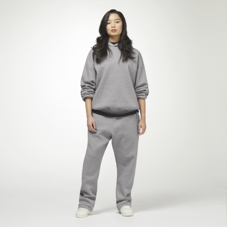 Sudadera Con Capucha Adidas Basketball Heathered Fashion Dark Oatmeal