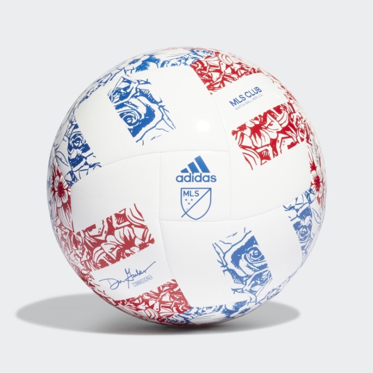 Balon Adidas Mls Club Blanco