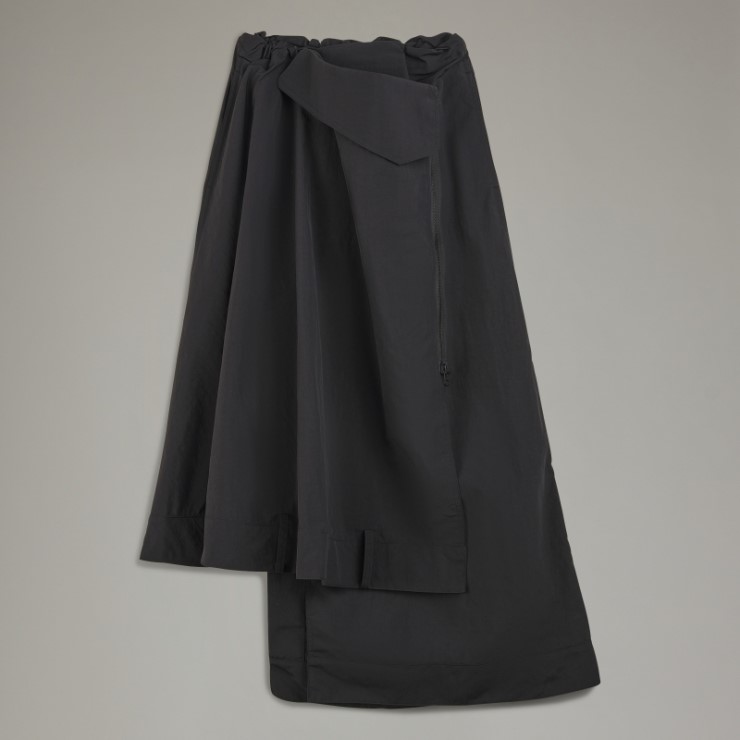Falda Y-3 De Nailon Arrugado Adidas