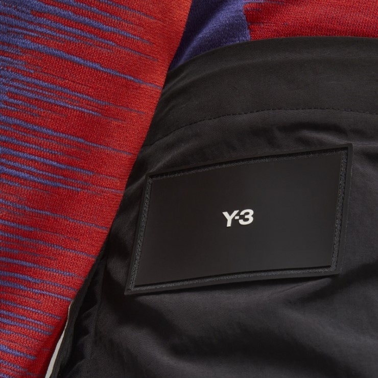 Falda Y-3 De Nailon Arrugado Adidas