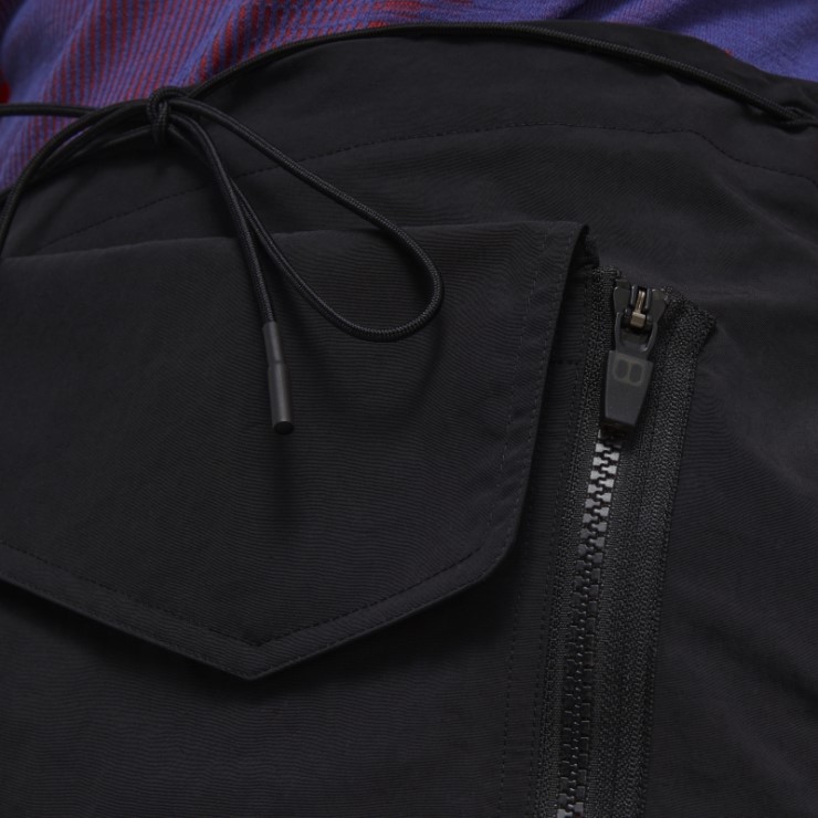 Falda Y-3 De Nailon Arrugado Adidas