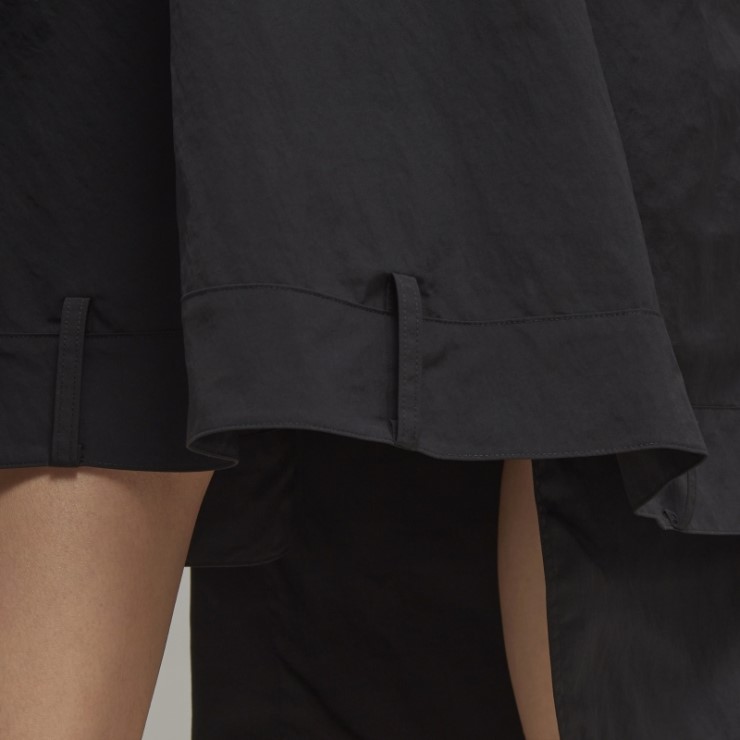 Falda Y-3 De Nailon Arrugado Adidas