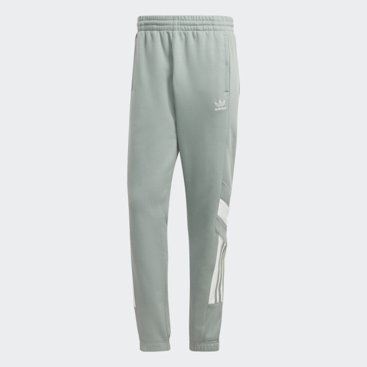Adidas Rekive Pantalones De Chándal Caliente Plata Verde