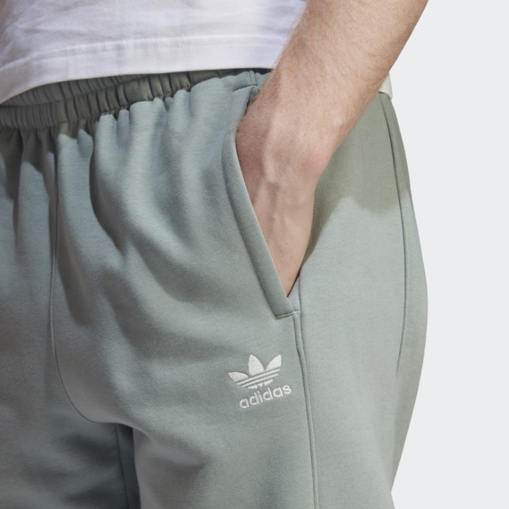 Adidas Rekive Pantalones De Chándal Caliente Plata Verde