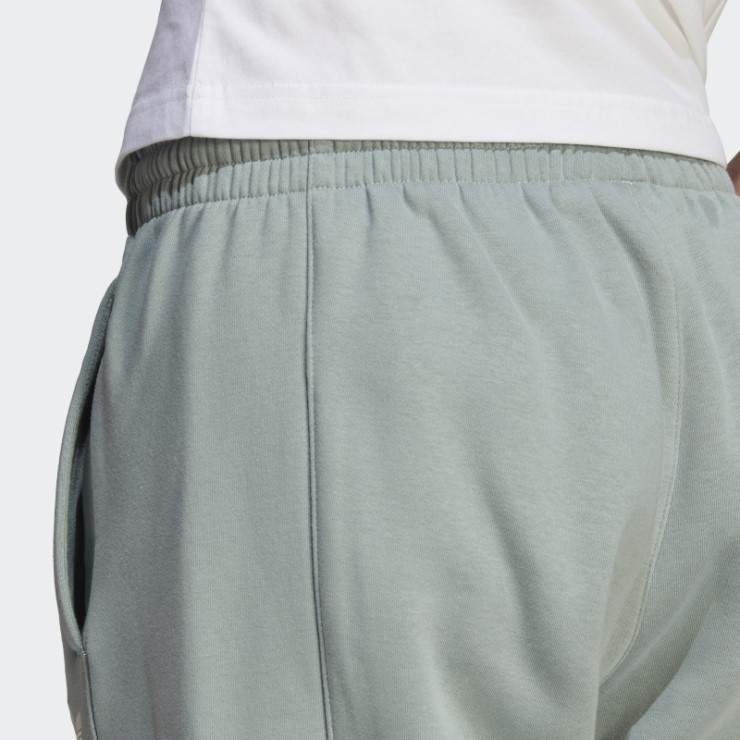 Adidas Rekive Pantalones De Chándal Caliente Plata Verde