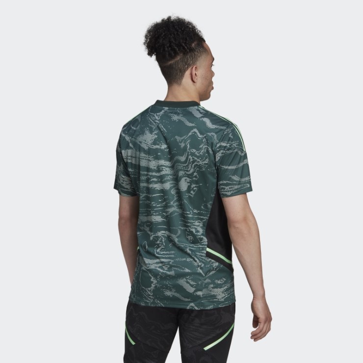 Camiseta De Entrenamiento Real Madrid Condivo 22 Adidas Verde