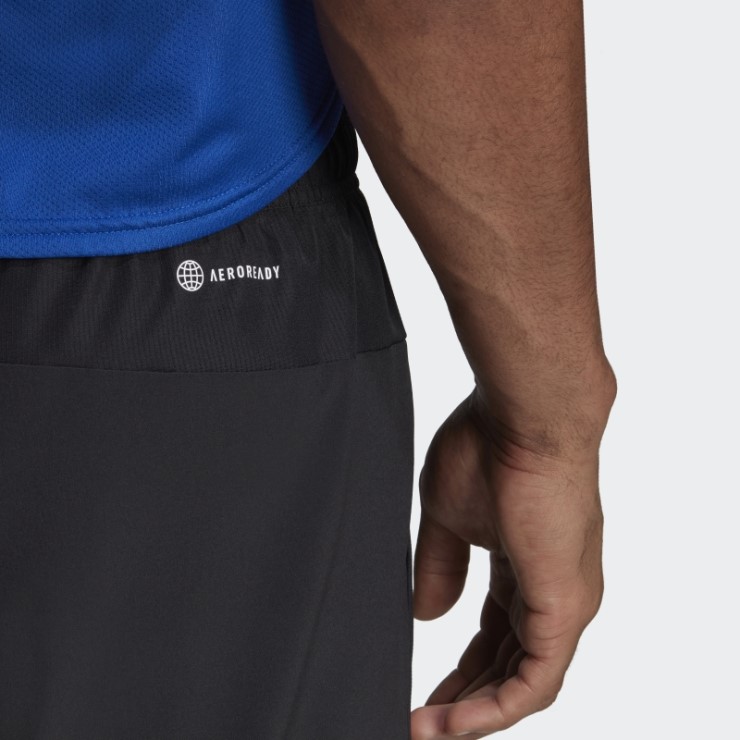 Adidas Aeroready Negro Diseñado Para Pantalones De Entrenamiento De Movimiento