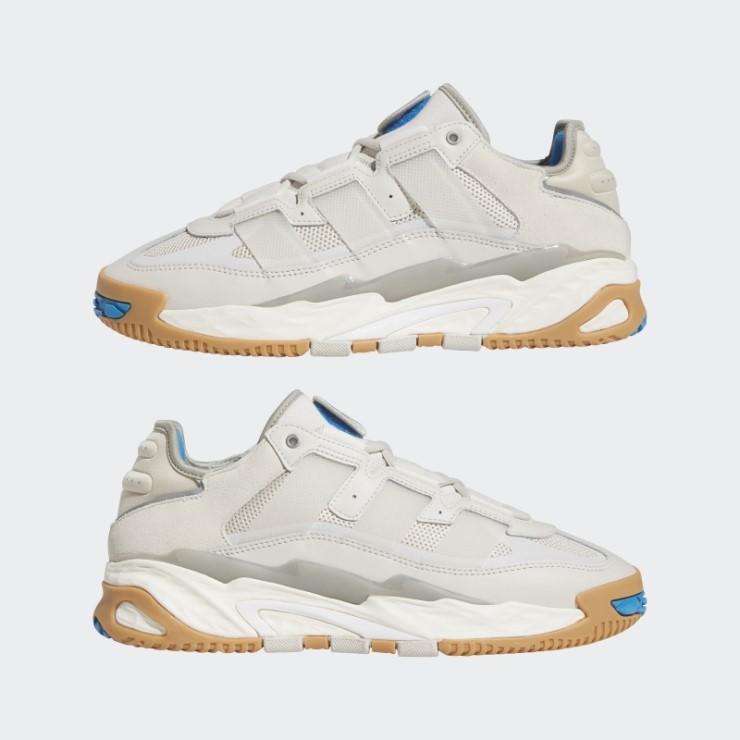 Zapatillas Niteball Adidas Talc