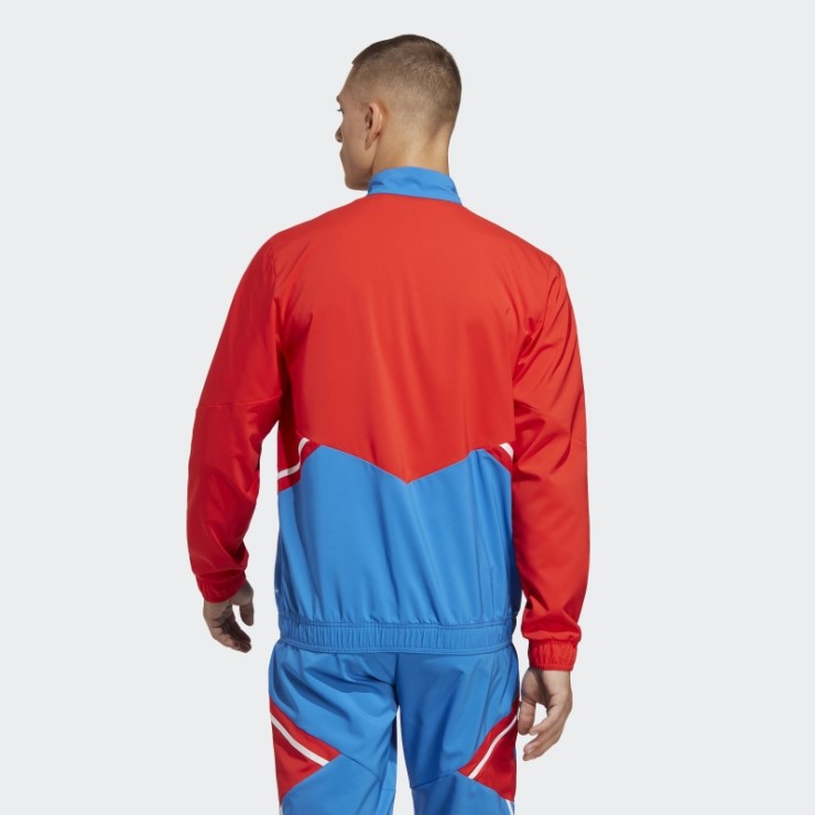 Sudadera Roja Adidas Fc Bayern Condivo 22 Presentacion