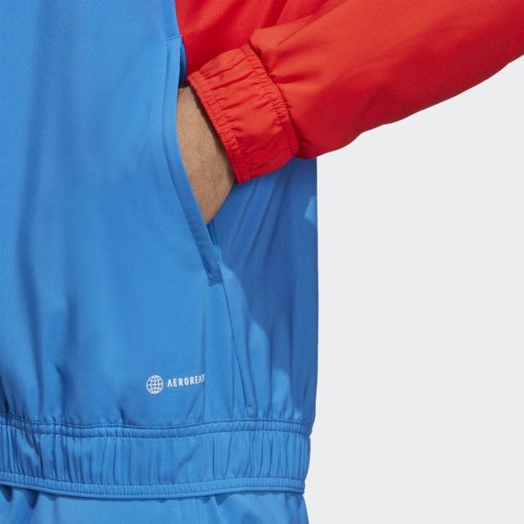 Sudadera Roja Adidas Fc Bayern Condivo 22 Presentacion