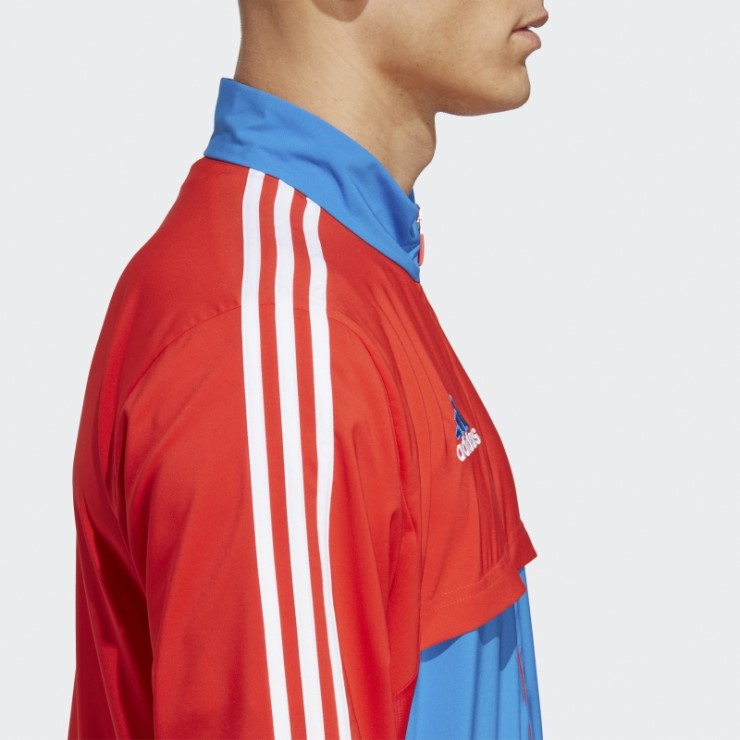 Sudadera Roja Adidas Fc Bayern Condivo 22 Presentacion