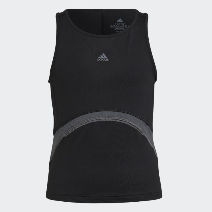 Adidas Camiseta Negra Aeroready Hiit