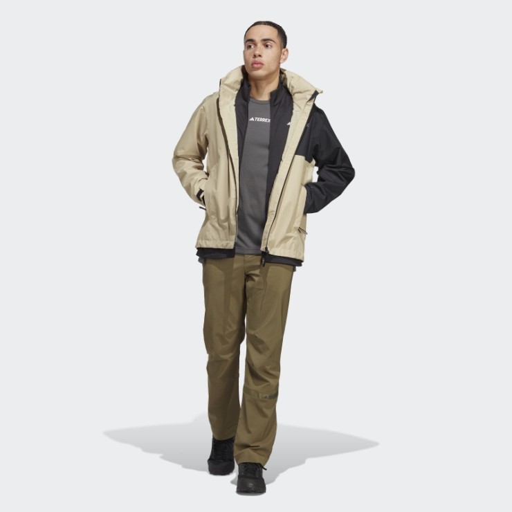 Sabana Adidas Terrex Multi Rain.rdy Chubasquero De 2 Capas