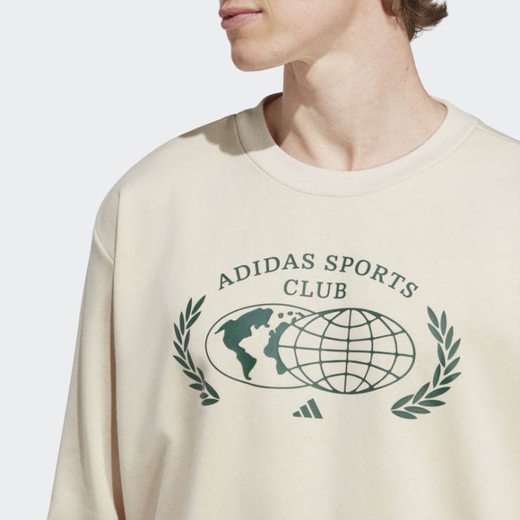 Sudadera Adidas Sports Club Caliente