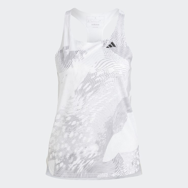 Camiseta Adidas Adizero Running Blanca