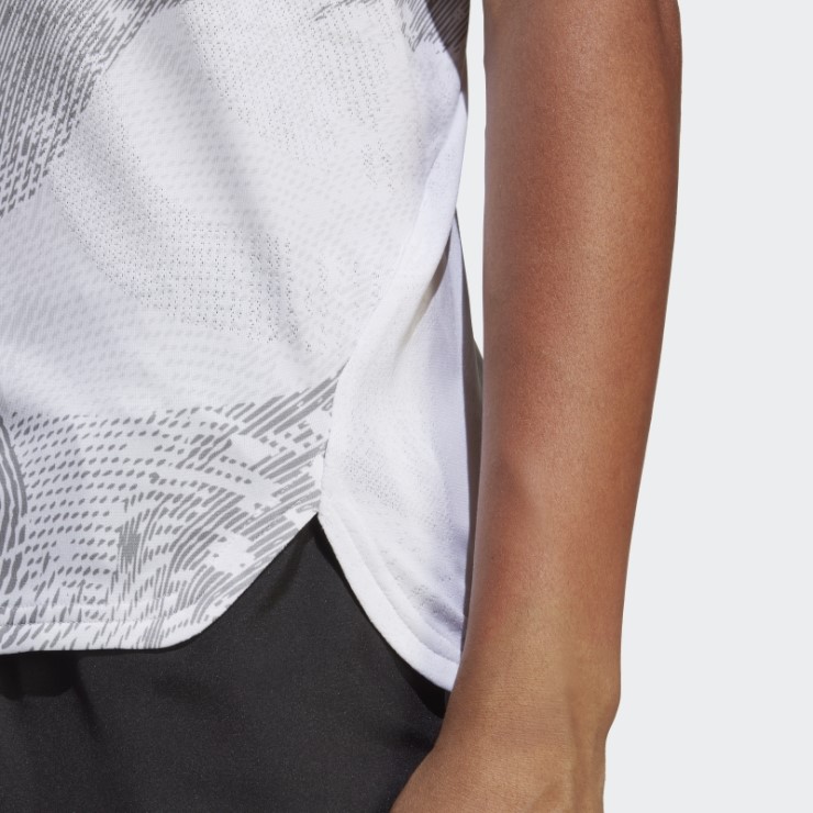 Camiseta Adidas Adizero Running Blanca