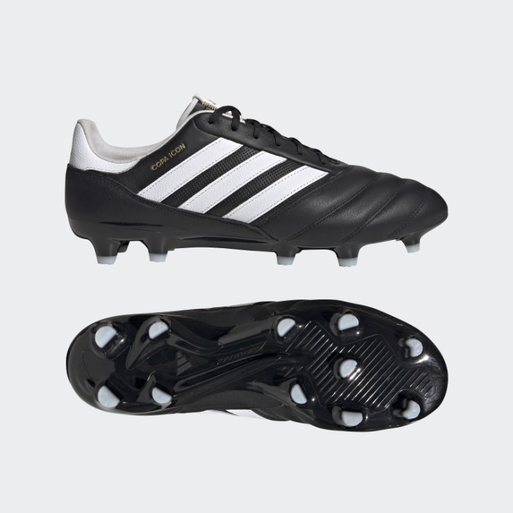 Tacos De Futbol Copa Icon Terreno Firme Adidas Negro