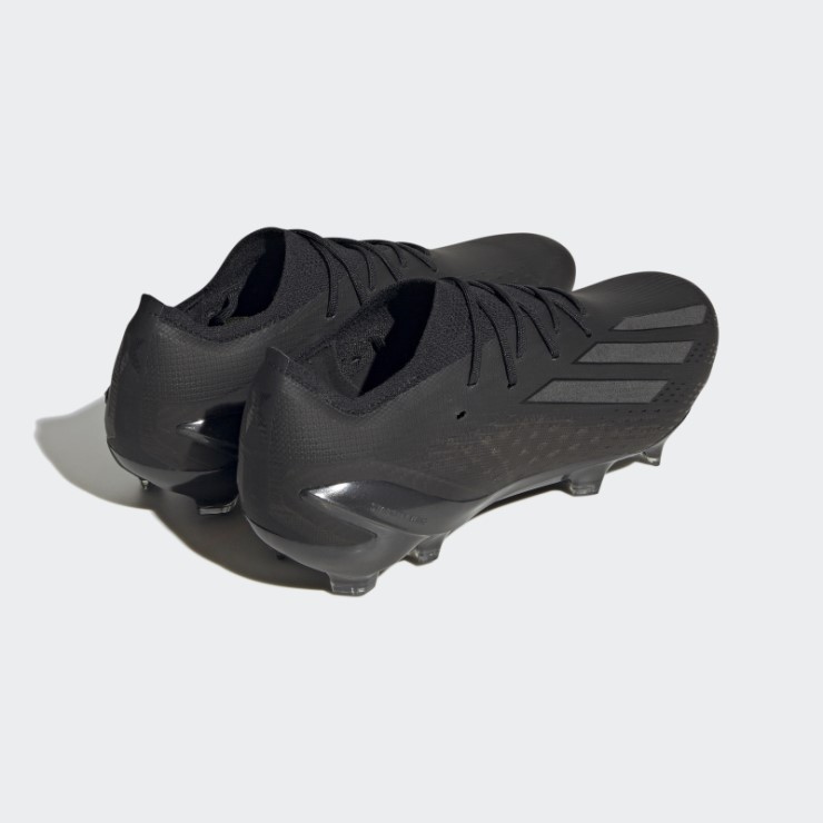 Adidas X Speedportal.1 Tacos De Fútbol Para Terreno Firme Negro