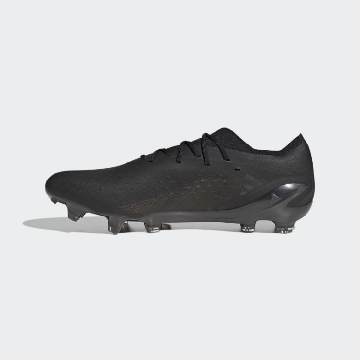 Adidas X Speedportal.1 Tacos De Fútbol Para Terreno Firme Negro