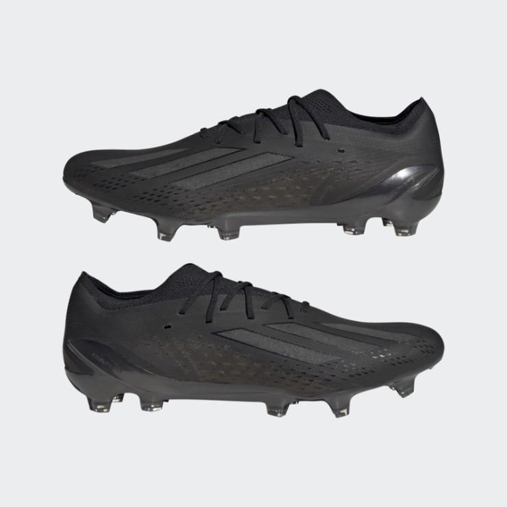 Adidas X Speedportal.1 Tacos De Fútbol Para Terreno Firme Negro
