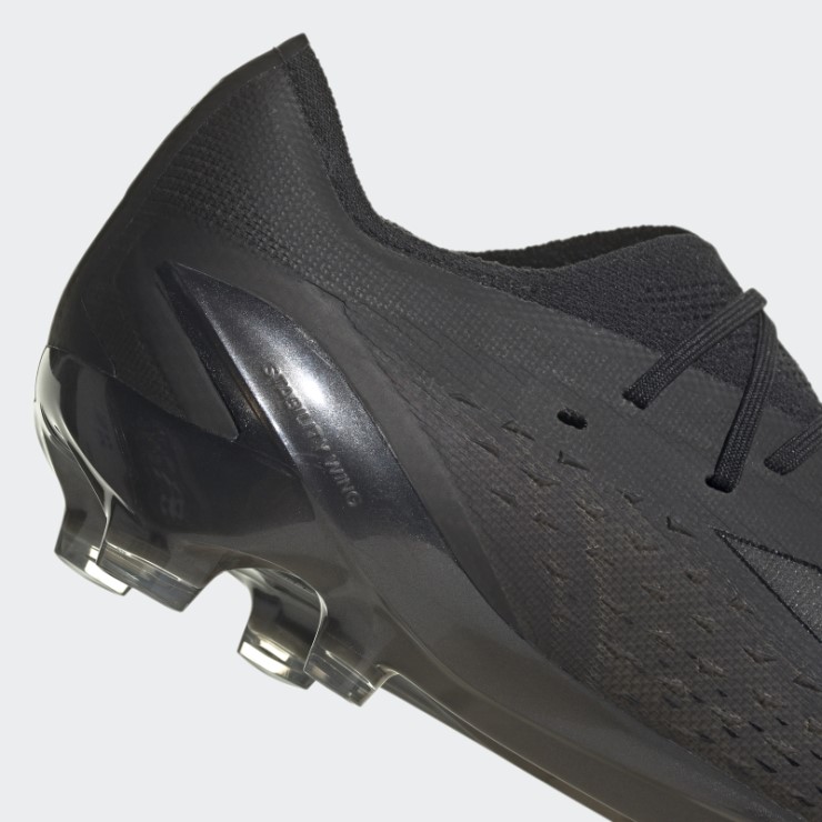 Adidas X Speedportal.1 Tacos De Fútbol Para Terreno Firme Negro