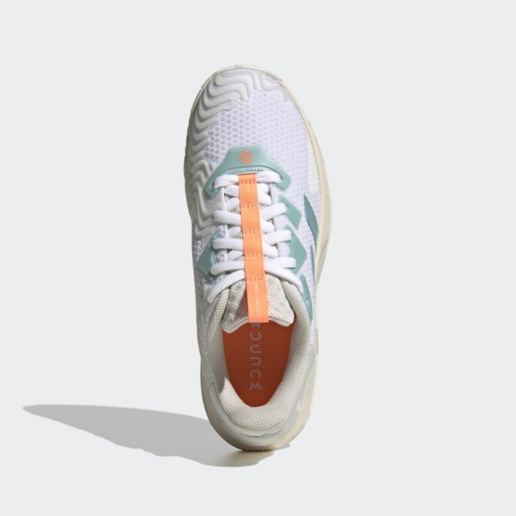 Tenis Adidas Solematch Control Blancos
