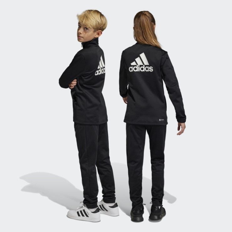 Chándal Adidas Essentials Con Logo Grande En Negro