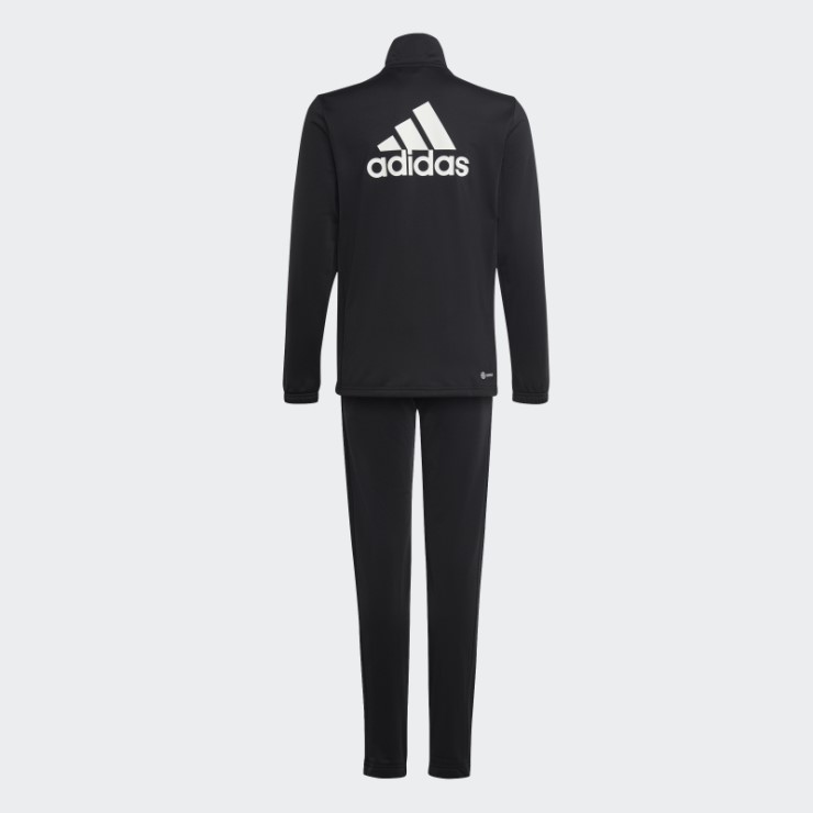 Chándal Adidas Essentials Con Logo Grande En Negro