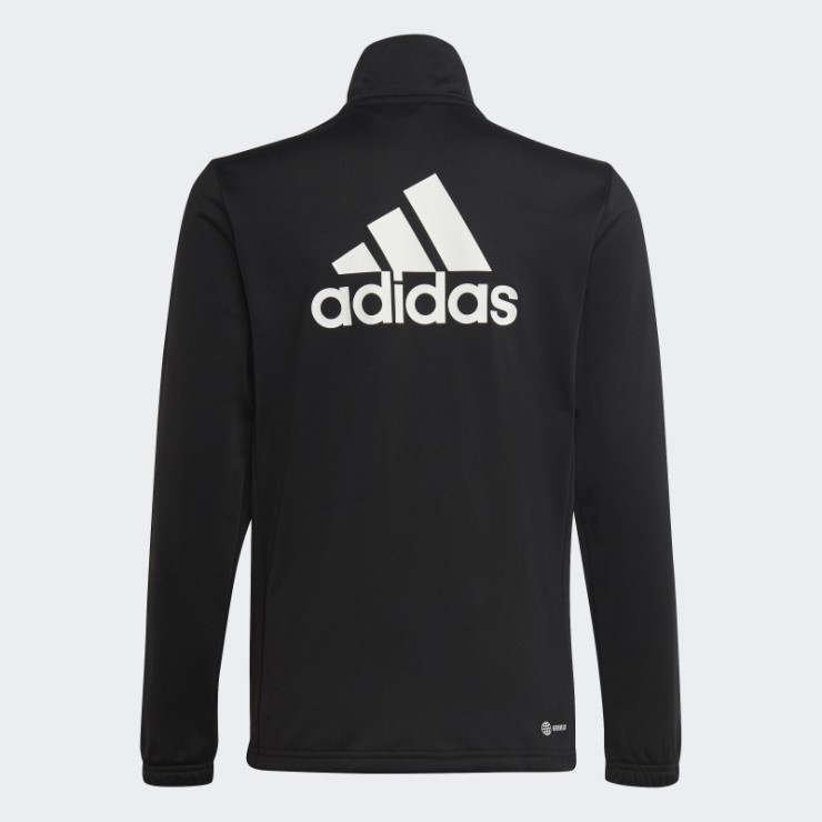 Chándal Adidas Essentials Con Logo Grande En Negro