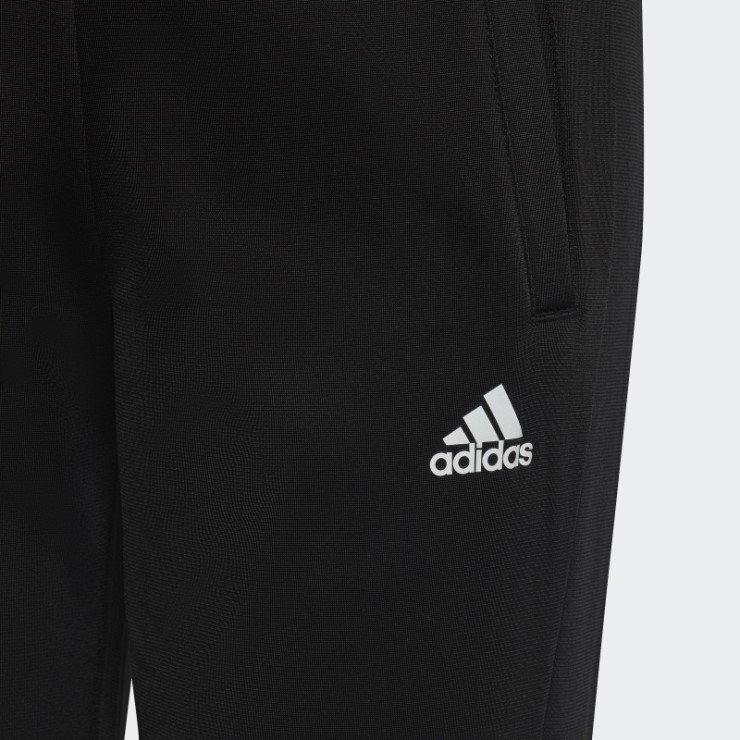 Chándal Adidas Essentials Con Logo Grande En Negro