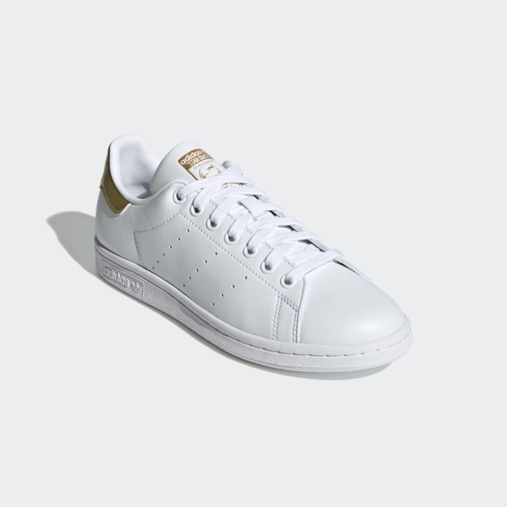 Zapatillas Adidas Stan Smith Doradas Metalizadas