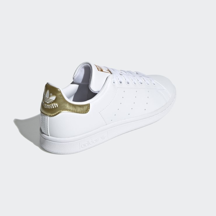 Zapatillas Adidas Stan Smith Doradas Metalizadas