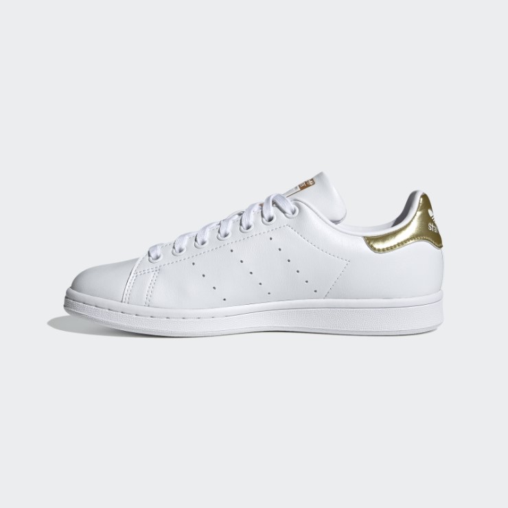 Zapatillas Adidas Stan Smith Doradas Metalizadas