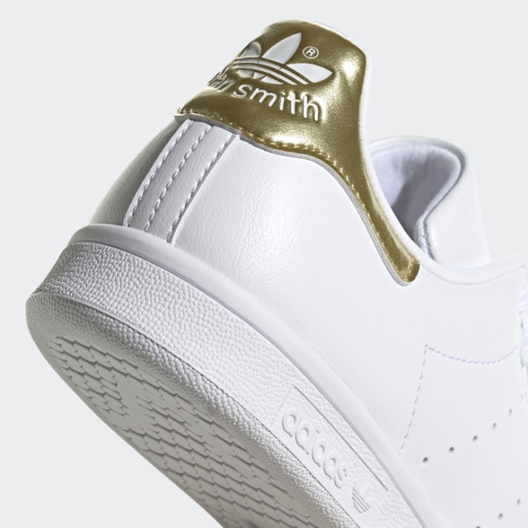 Zapatillas Adidas Stan Smith Doradas Metalizadas
