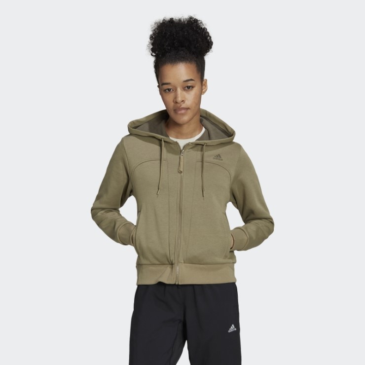 Sudadera Con Capucha Verde Orbit Hyperglam Adidas