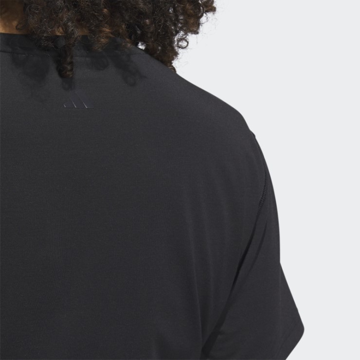 Camiseta Negra Adidas Yoga Studio