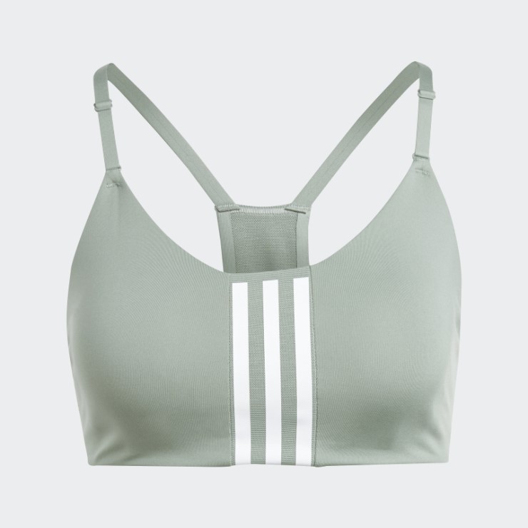 Sujetador Adidas Aeroimpact Training Light-support Blanco