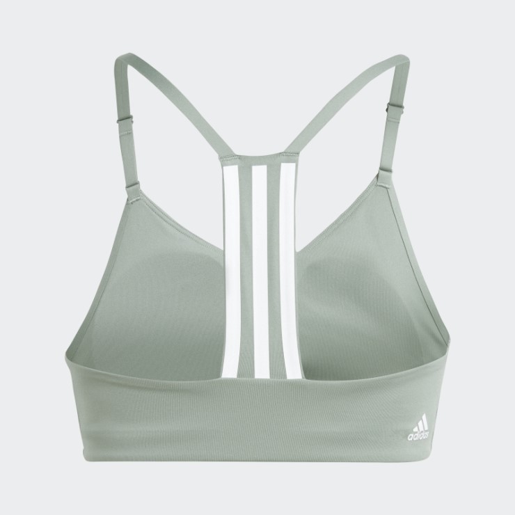 Sujetador Adidas Aeroimpact Training Light-support Blanco