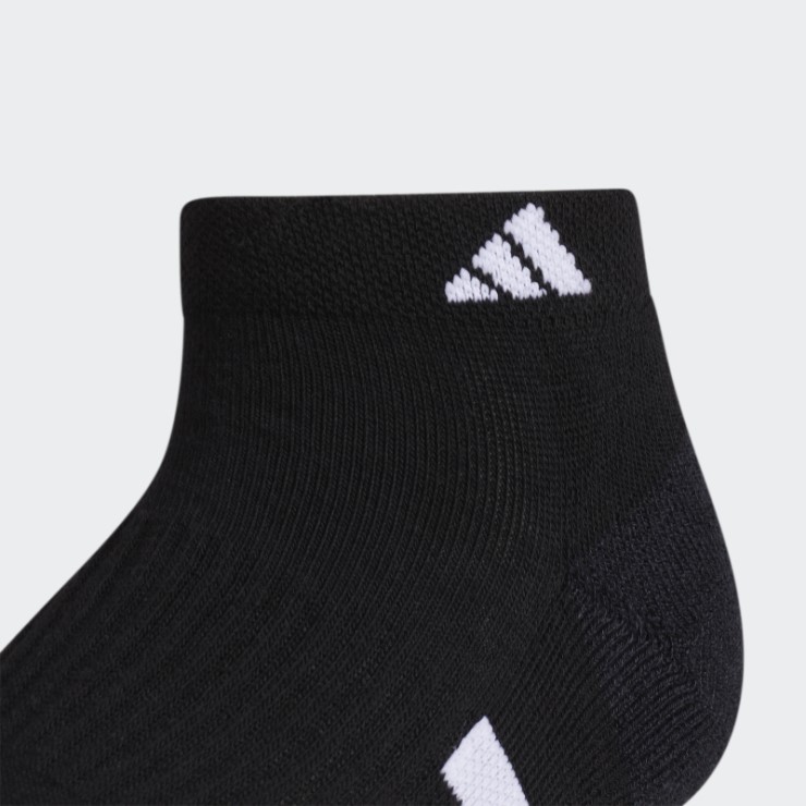 Calcetines Adidas Acolchados Corte Bajo 3 Pares Gris