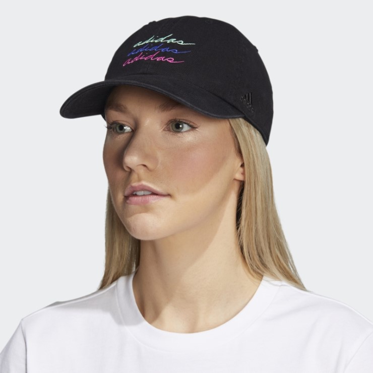 Gorra Saturday 2.0 Plus Adidas Negra