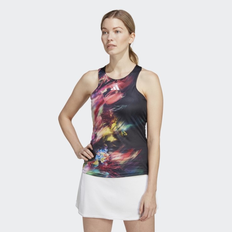 Adidas Melbourne Tennis Camiseta Sin Mangas Multicolor