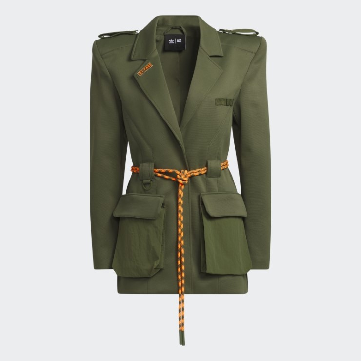 Top De Traje De Sarga Adidas Pino