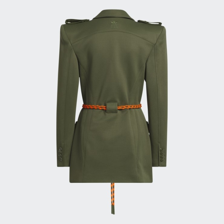 Top De Traje De Sarga Adidas Pino