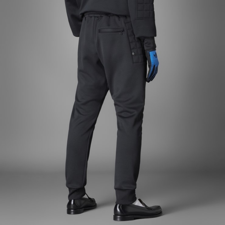 Adidas Chile 62 Versión Azul Pantalones Acolchados Negro