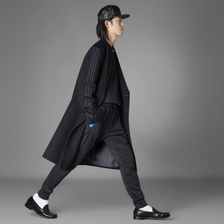 Adidas Chile 62 Versión Azul Pantalones Acolchados Negro