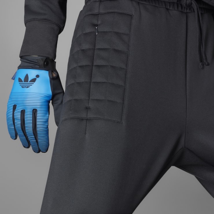 Adidas Chile 62 Versión Azul Pantalones Acolchados Negro