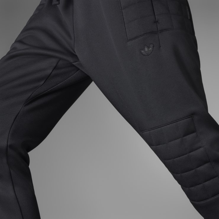 Adidas Chile 62 Versión Azul Pantalones Acolchados Negro